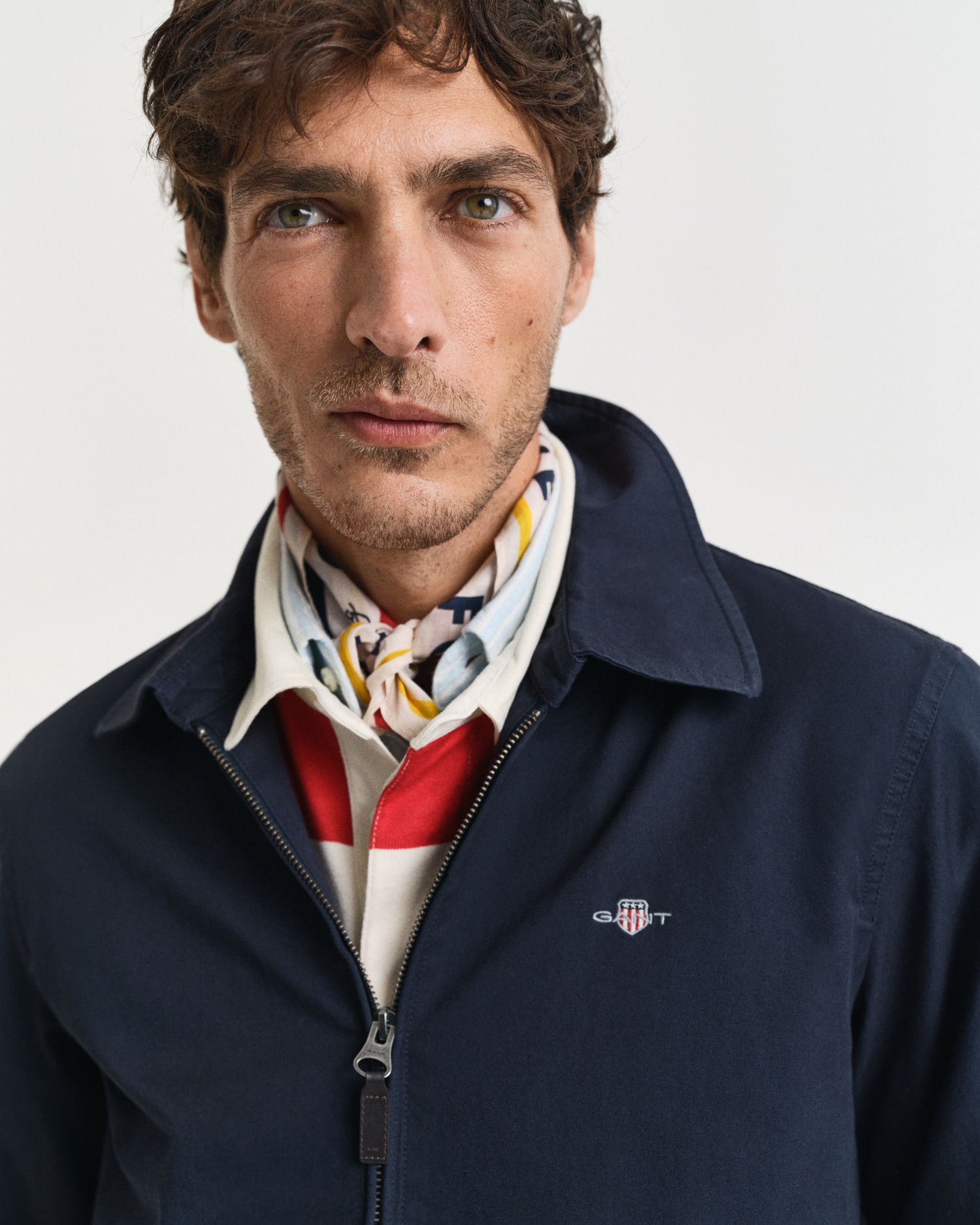 Gant Kurzjacke »COTTON WINDCHEATER JACKET« mit zwei-Wege-Reissverschluss
