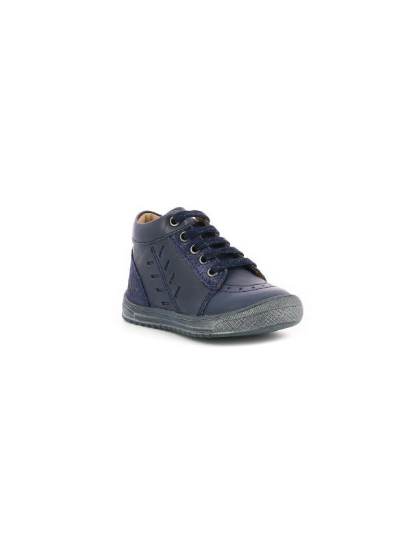 Bottines Bilop Marine Métallisé - Kickers