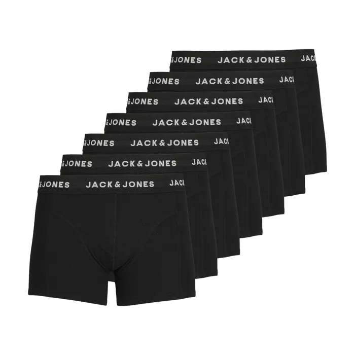 Jack & Jones Huey Trunk Boxershorts Heren (plussize 7-pack)