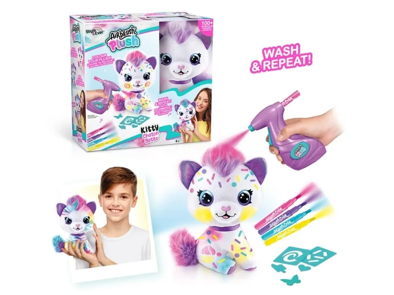 Airbrush Plush Kattekilling