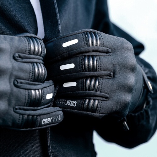 Gants moto Casr Niveau 1 KP Taille XL Noir