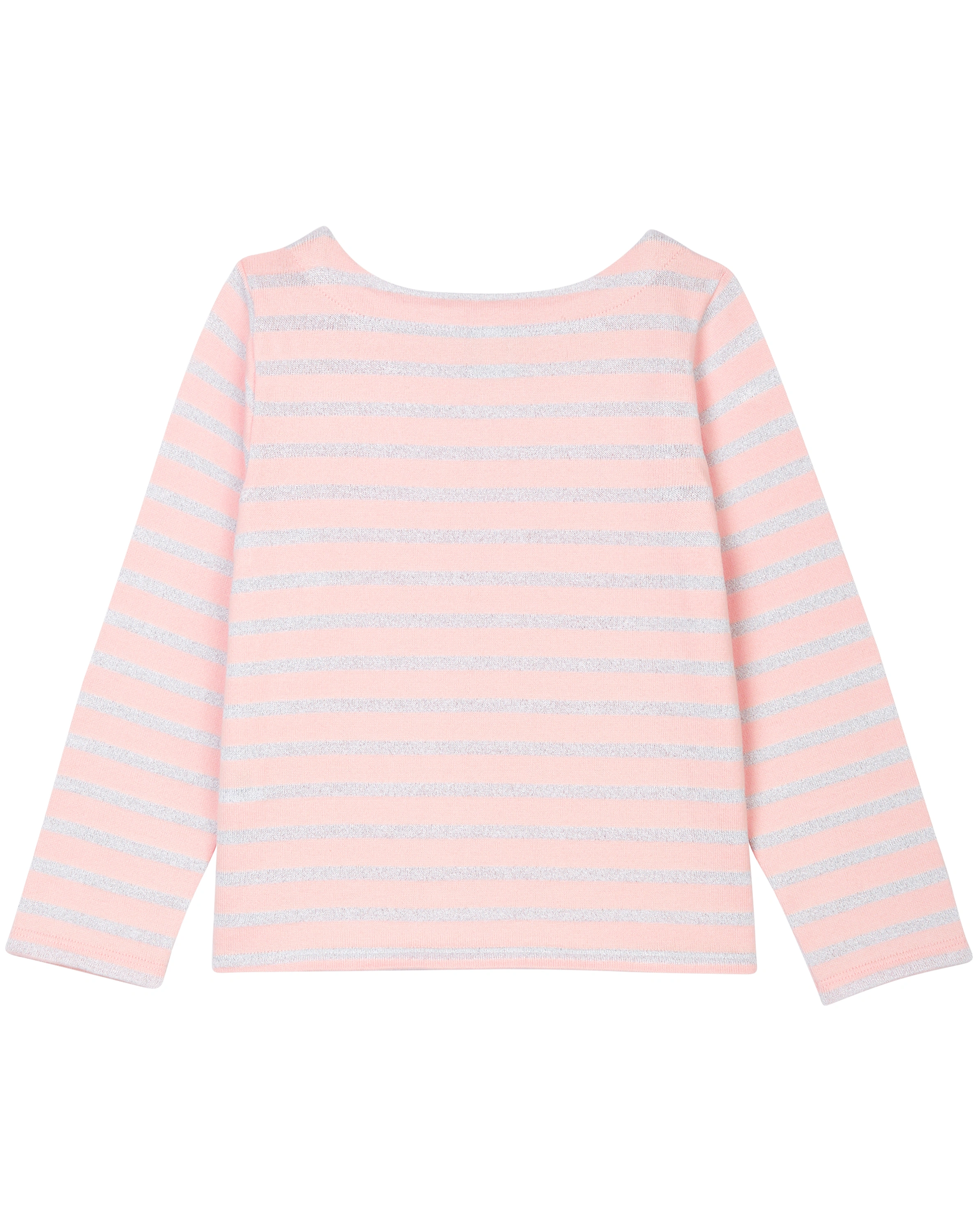 Sweatshirt TOU in minois/marshmallow