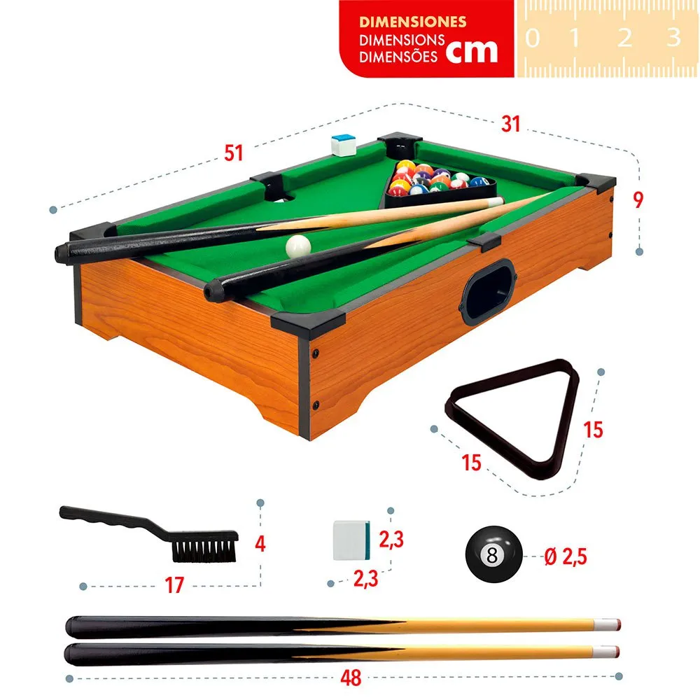 Color baby CB Games Billard
