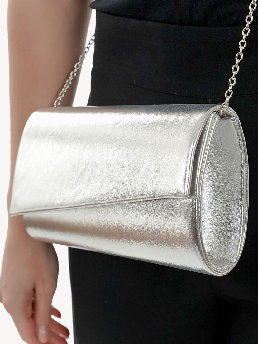 Clutch - zilver