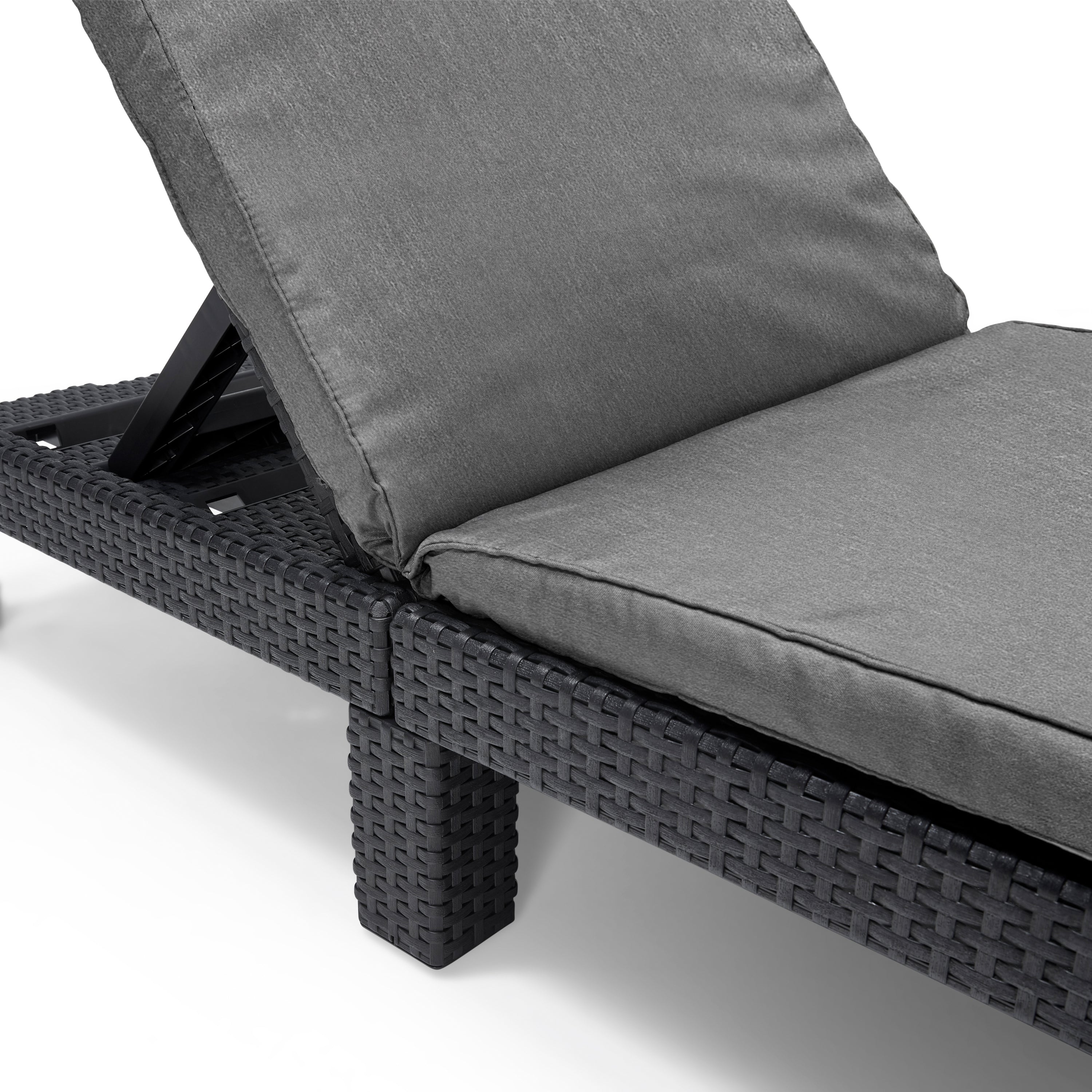 Allibert Ligbed Daytona grafiet 213720