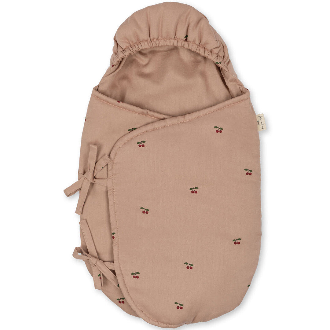 Konges sløjd poppenslaapzak cherry blush
