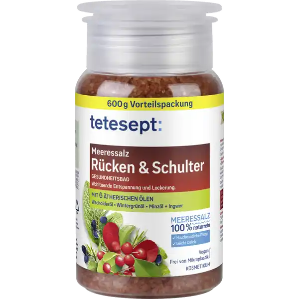 Meeressalz Rücken & Schulter