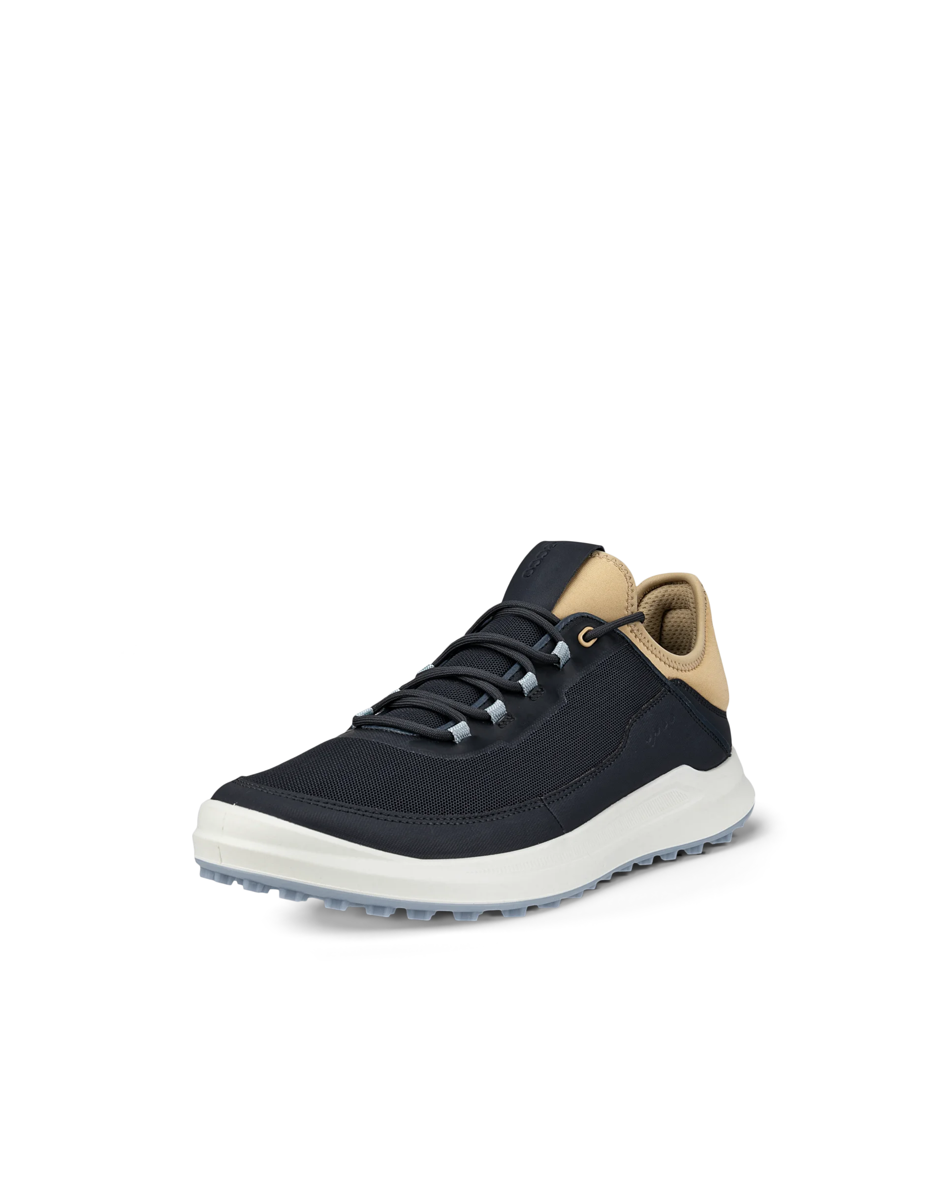ECCO M GOLF CORE Herren Golfschuh aus Textil Marineblau
