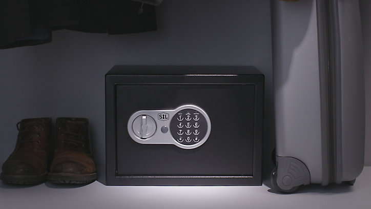 Coffre fort électronique Smith & Locke 25ET - Moyen format 16L