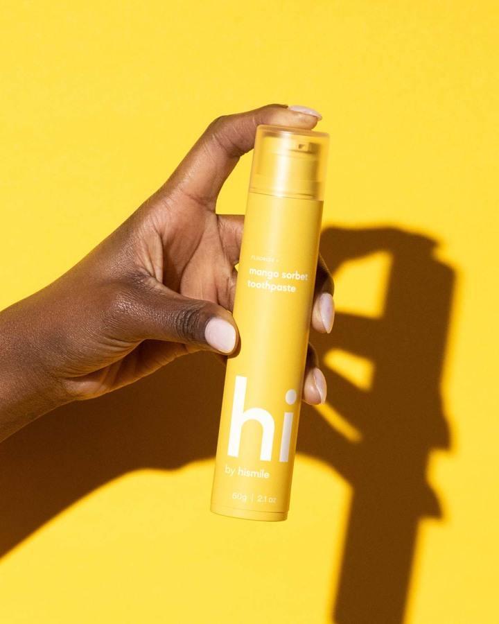 Hismile Hi by Hismile Mango Sorbet Toothpaste 60g