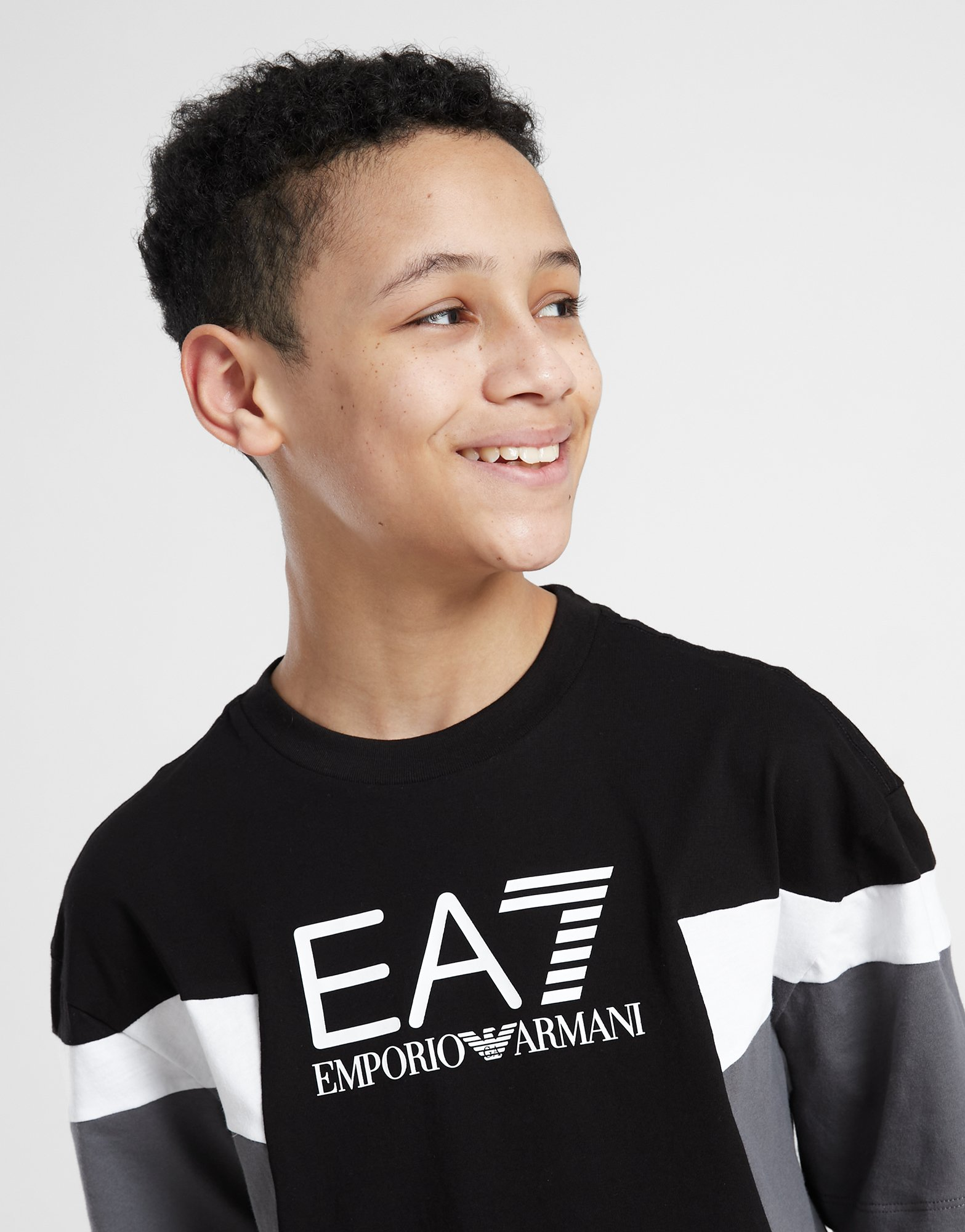 Emporio Armani EA7 T-shirt Colour Block Junior