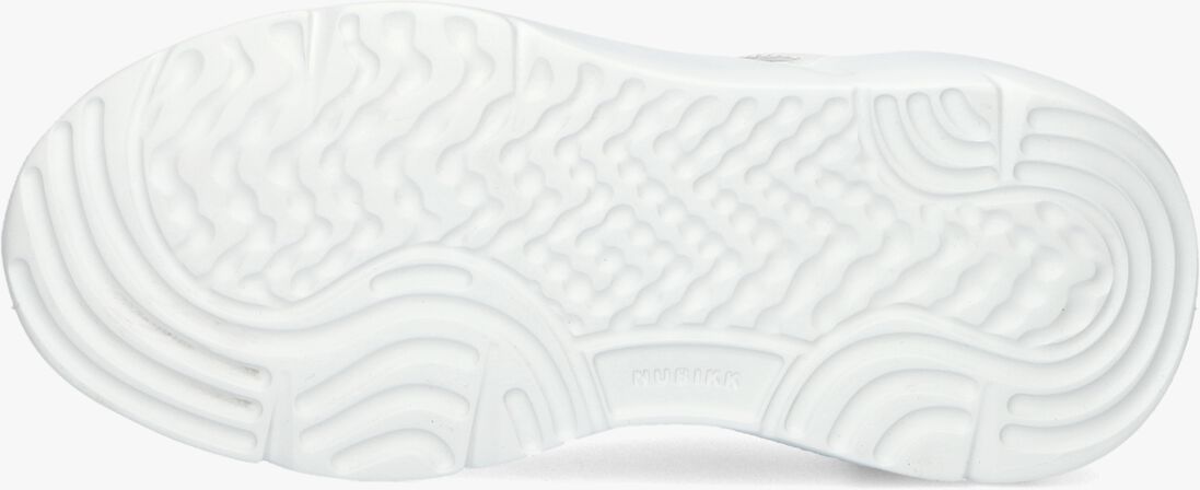 NUBIKK witte nubikk lage sneakers roque road wave k