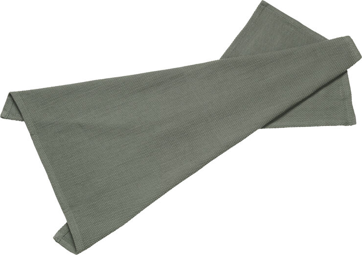 Bastian Diamond viskestykke olivengrøn L70c Olivengrøn