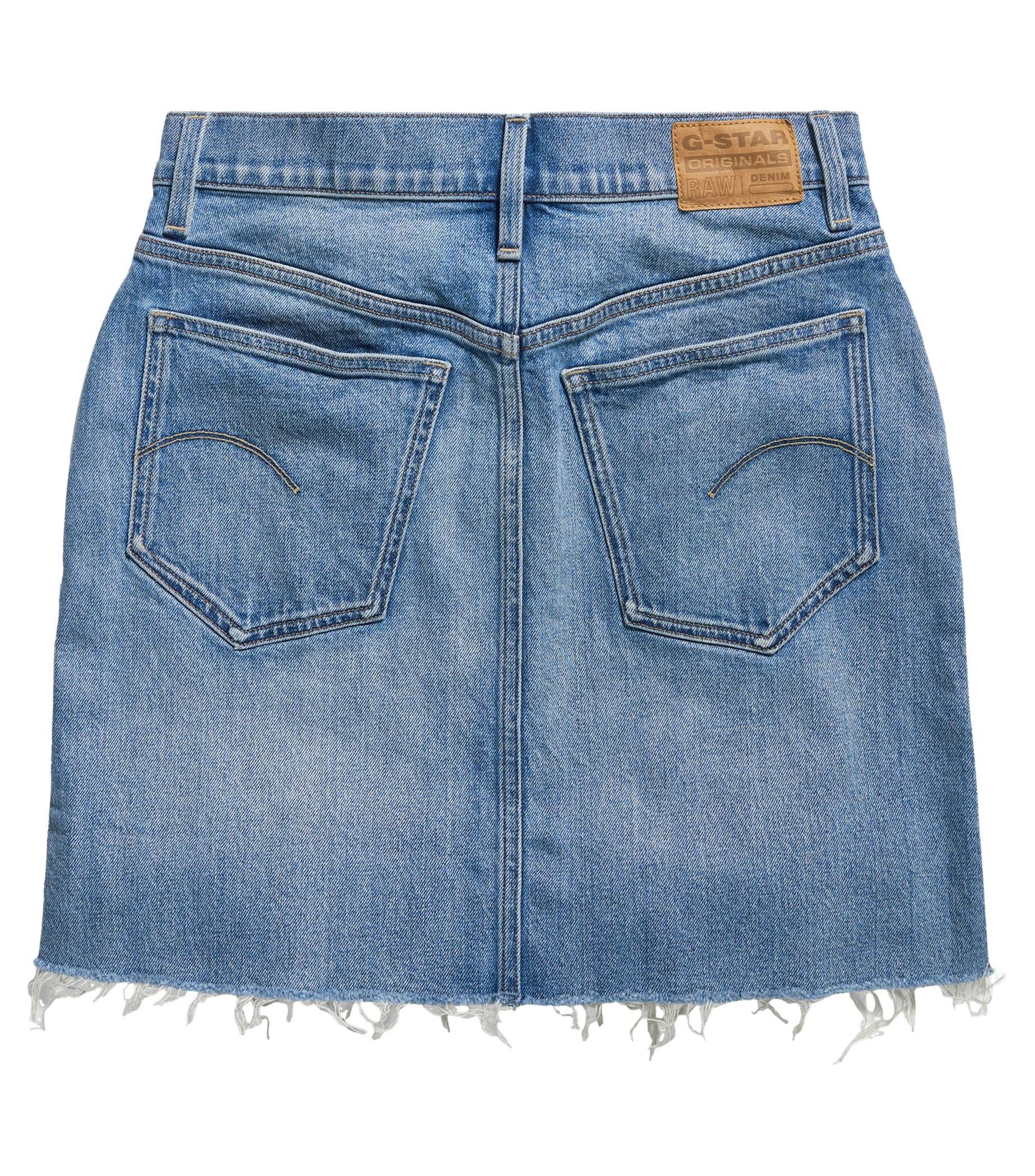 G-Star RAW| Damen Jeansrock VIKTORIA SHORT SKIRT RAW EDGE