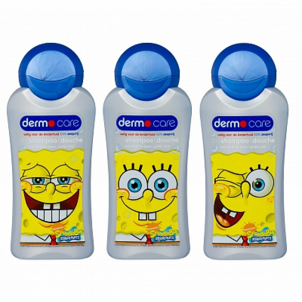 Dermo Care Shampoo & Douche Spongebob200 ml