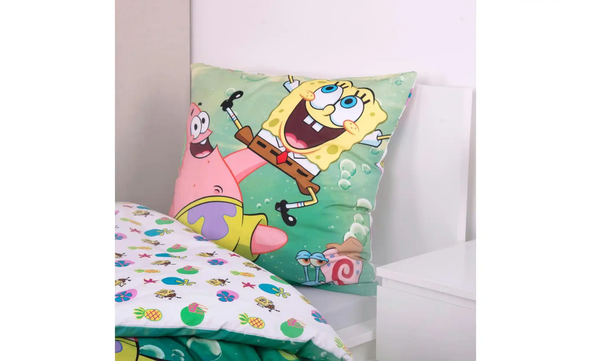 Bettwäsche-Set Spongebob