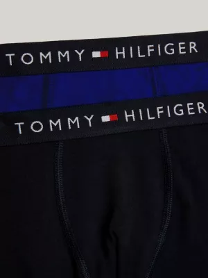 Cuecas boxer TH Original com cós elástico e logo, pacote com 2 unidades