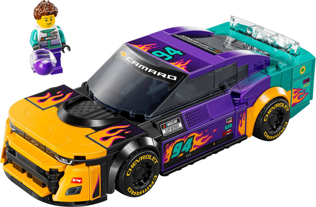NASCAR Next Gen Chevrolet Camaro ZL1 Auto Speelgoed voor Kinderen 76935