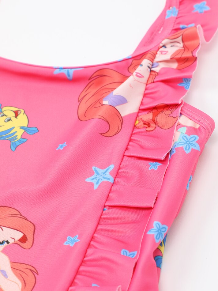 Maiô estampado da Minnie Mouse ©DS - Rosa