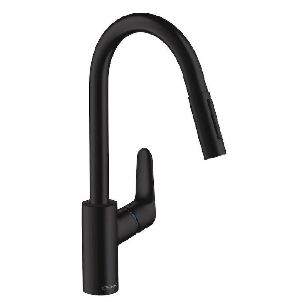 KJØKKENARMATUR HANSGROHE FOCUS M41 1-GREPS 240 2JET