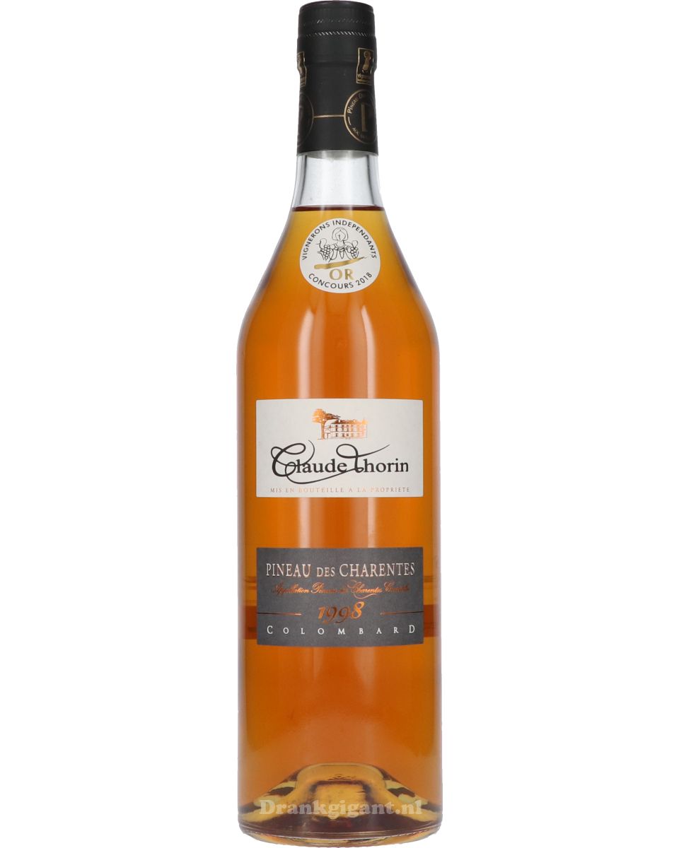 Claude Thorin Pineau Des 1998 75 cl
