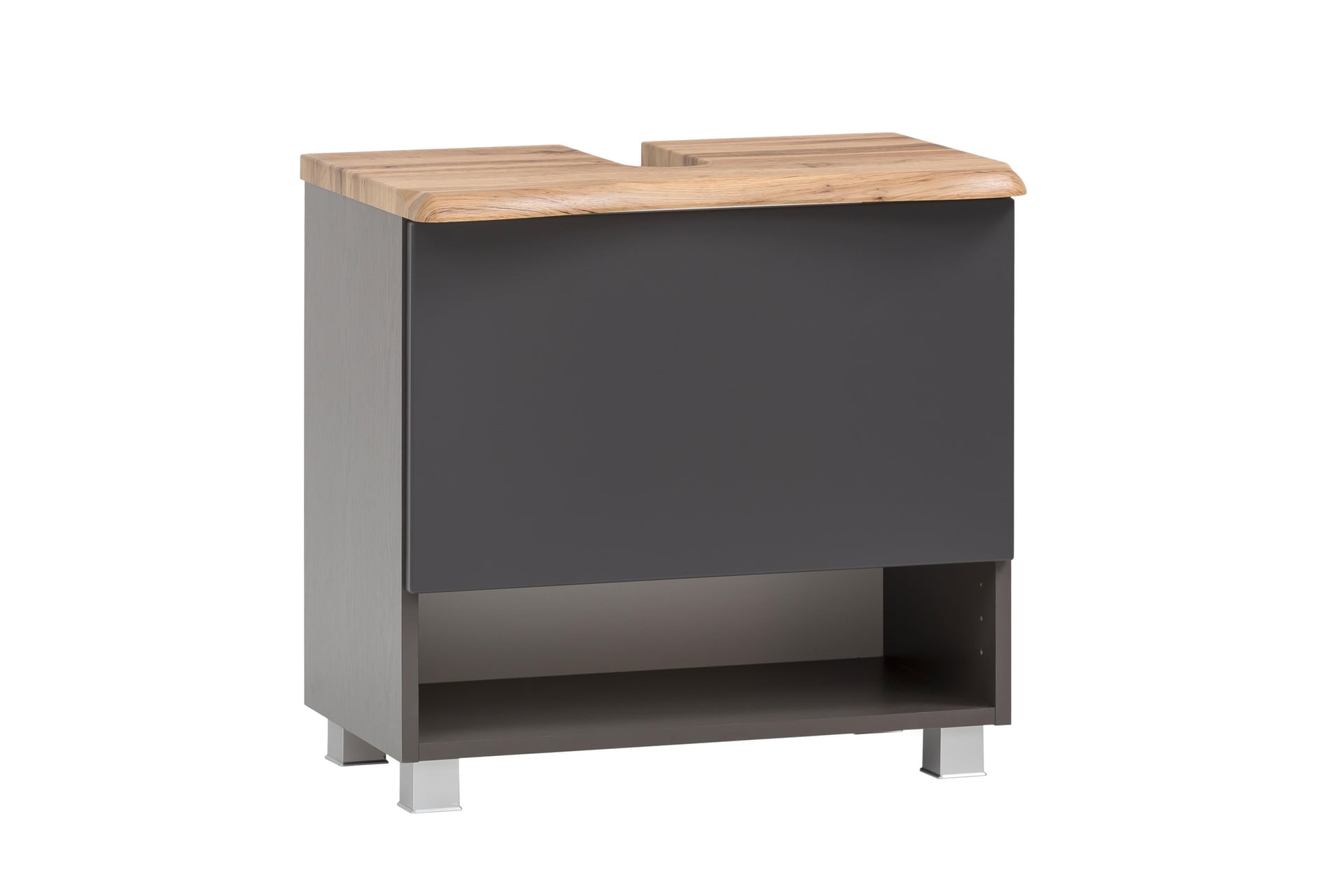 Bad-Waschbeckenunterschrank ANTWERPEN grau 61cm