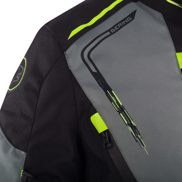 Bering - Veste Vision Noir / Gris