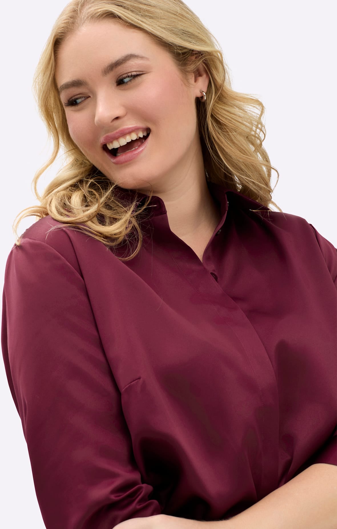 Sheego Longbluse
