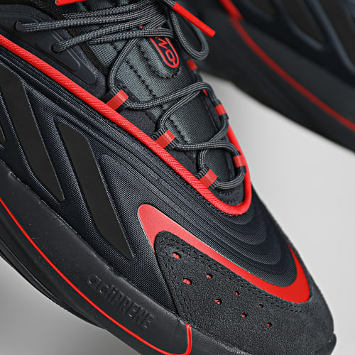 Baskets Ozelia Bayern Munchen HP7812 Carbon Core Black Red