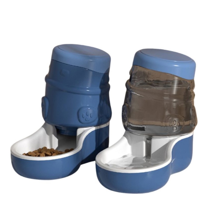 Dispensador de água + Dispensador de ração para animais de estimação
