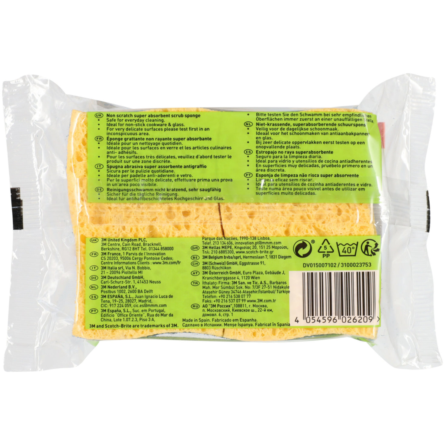 Scotch-Brite Schwamm Universal 4 Stück