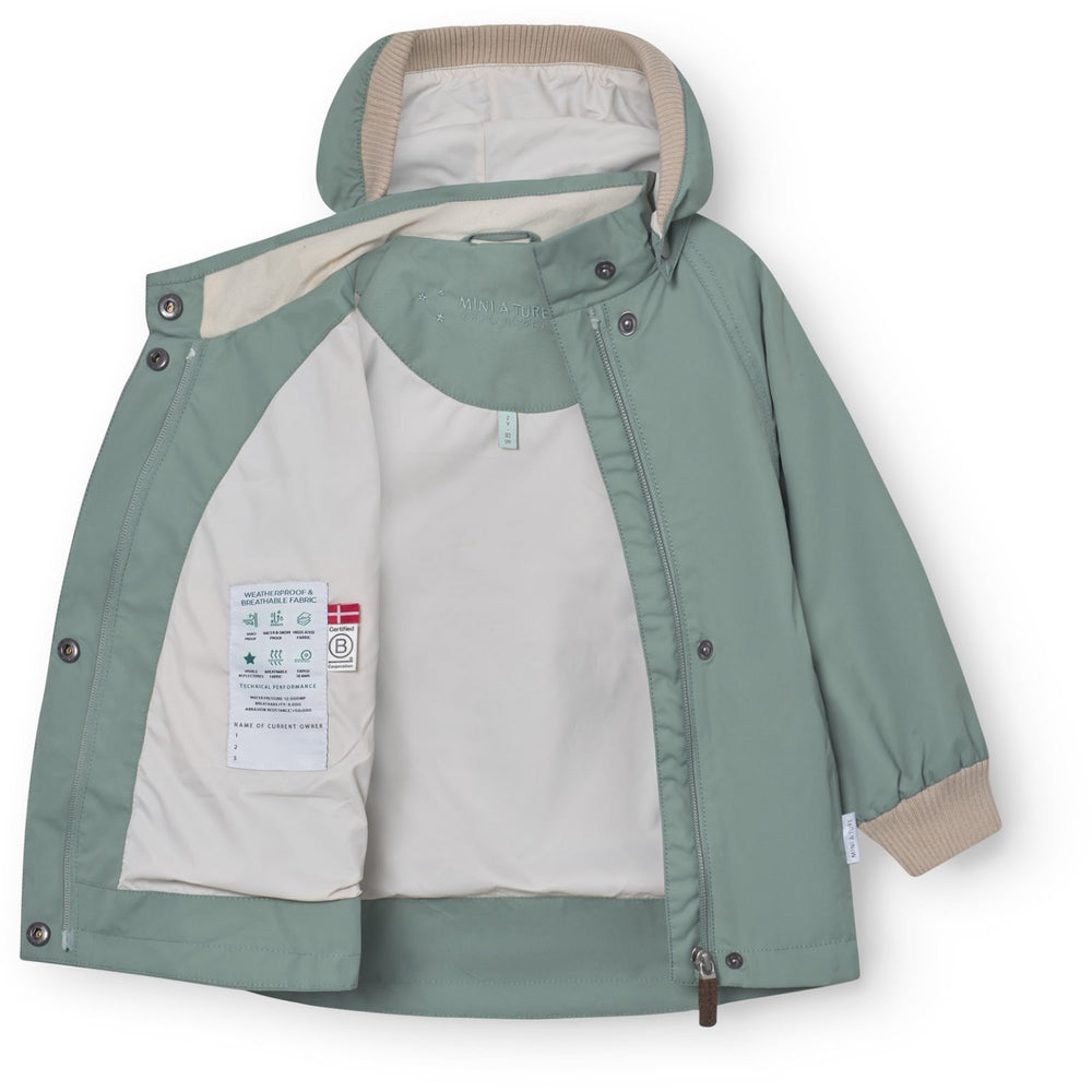 Køb Mini A ture Granite Green Matwai Jacket. Grs