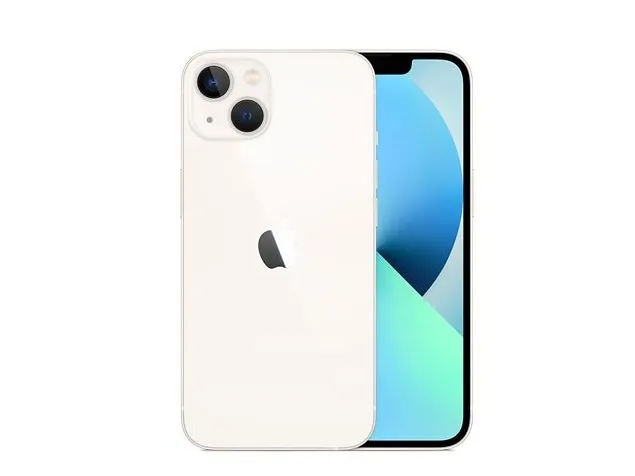 Apple iPhone 13 - 5G smartphone - dual-SIM / Intern hukommelse 128 GB - OLED-skærm - 6.1