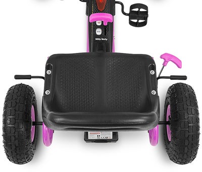 Milly Mally Pedal-gokart Thor, Rosa
