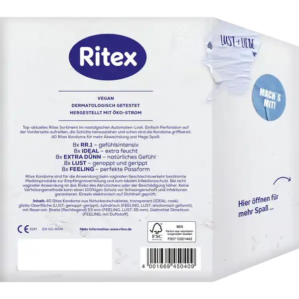Kondome Großpackung