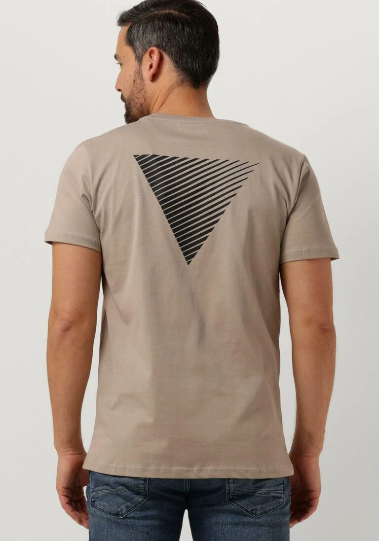 PURE PATH taupe pure path t-shirt pure logo t-shirt