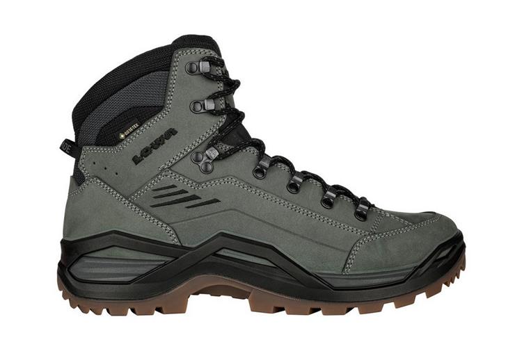 LOWA Renegade Evo Gtx Mid 311916 dunkelgrau/schwarz