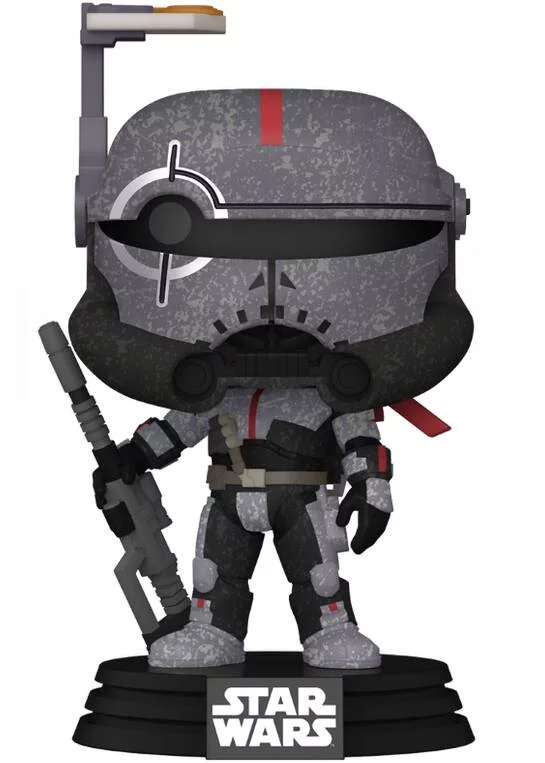 STAR WARS : THE BAD BATH - FIGURINE POP - CROSSHAIR