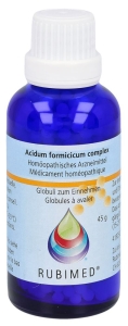 RUBIMED Acidum formicicum comp Globuli, 45 g