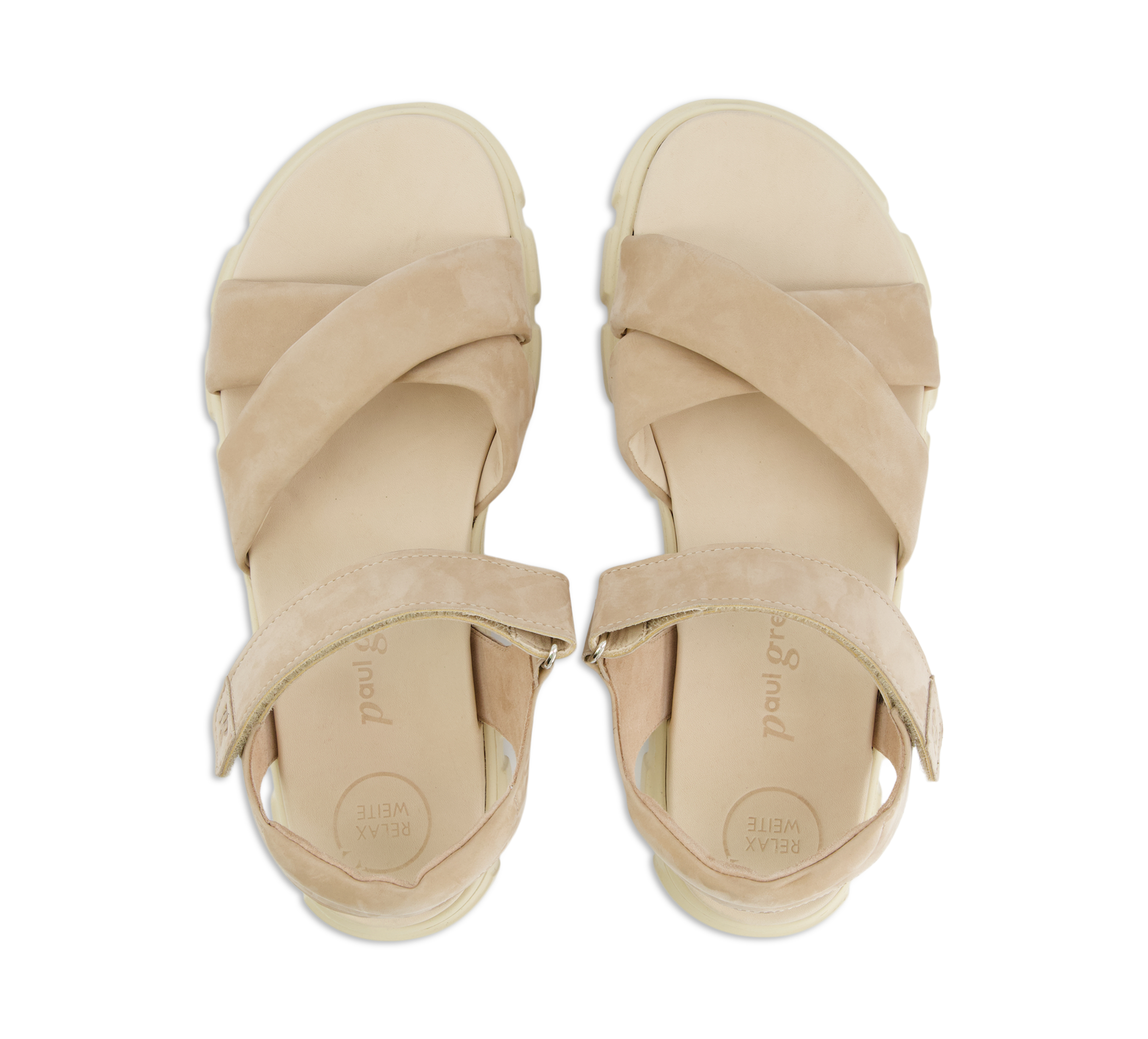 Paul Green 7966 - Riemchensandalen
