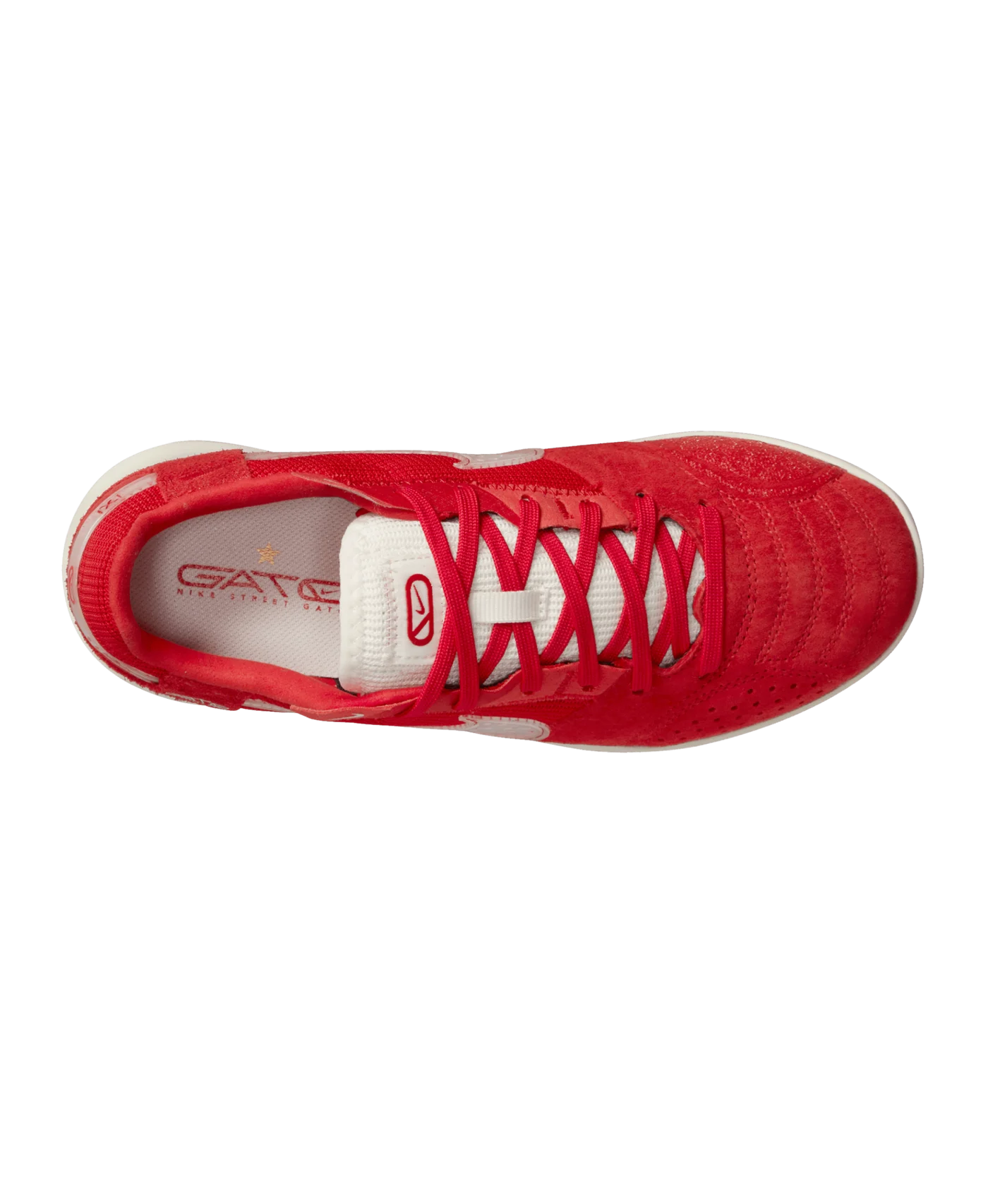 Nike Jr Streetgato IC Halle Kids Rot Weiss F611