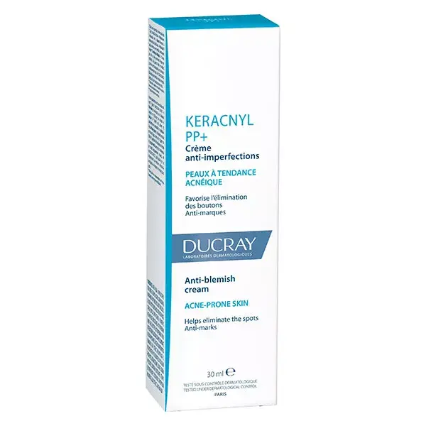 Creme antiacne Ducray Keracnyl PP+ 30ml