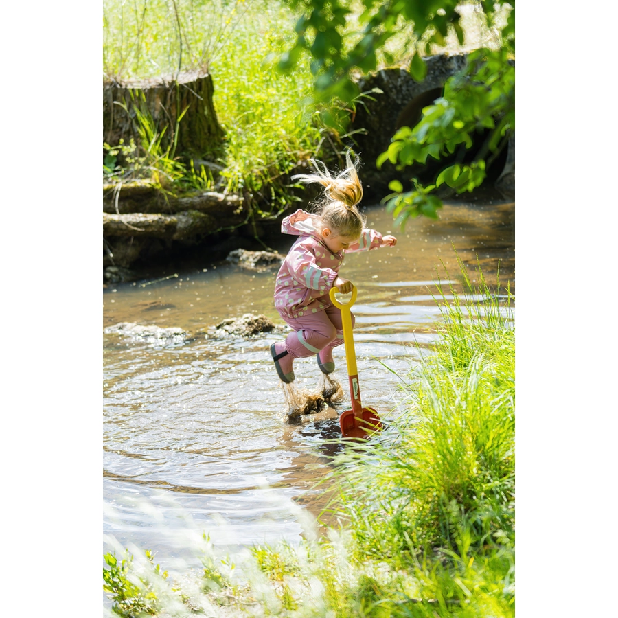 Playshoes Gummistiefel gefüttert rosa
