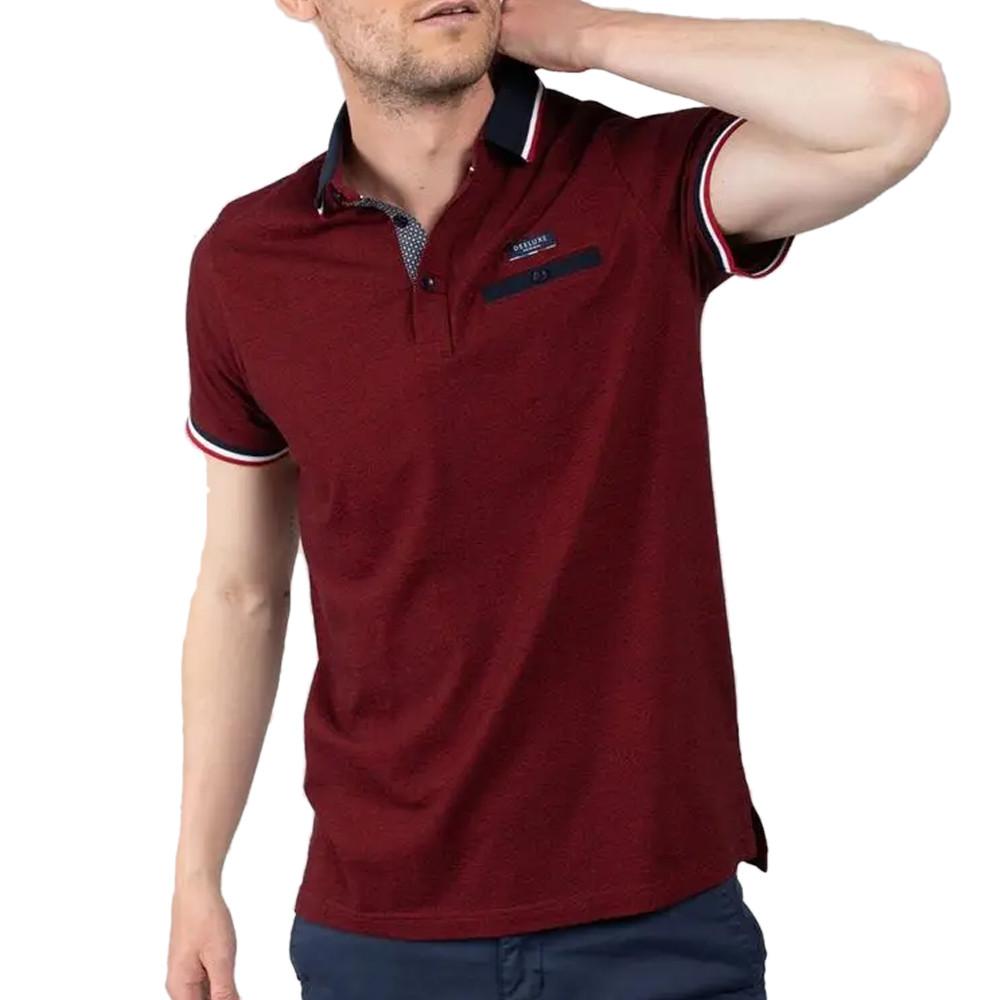 Deeluxe Polo Rouge Homme Deeluxe Drexler