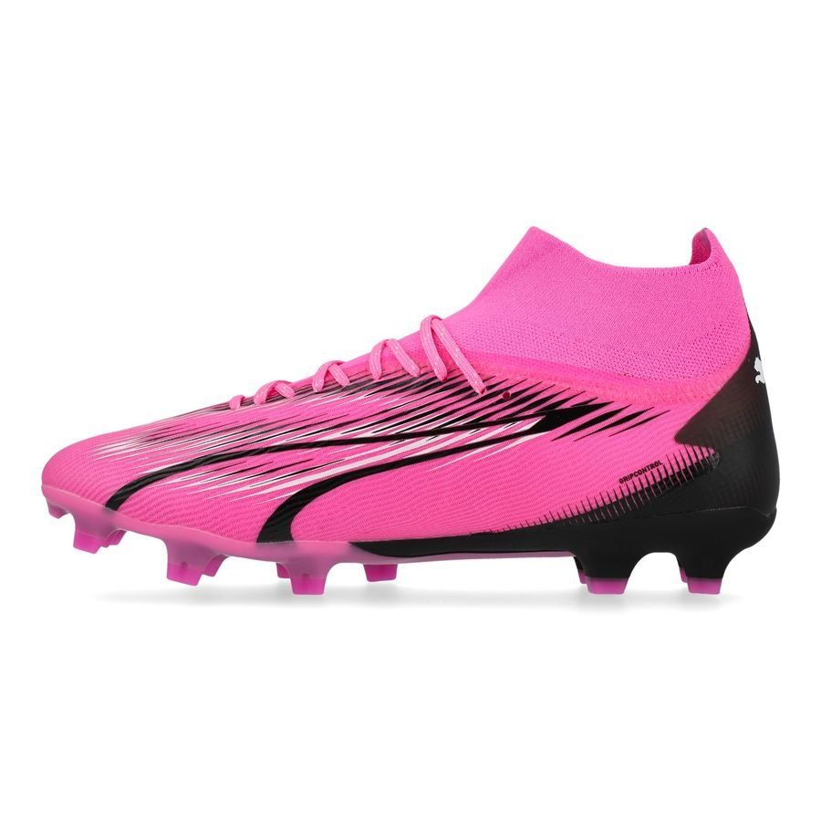 PUMA Ultra Pro FG/AG Phenomenal - Poison Pink/Blanc/Noir