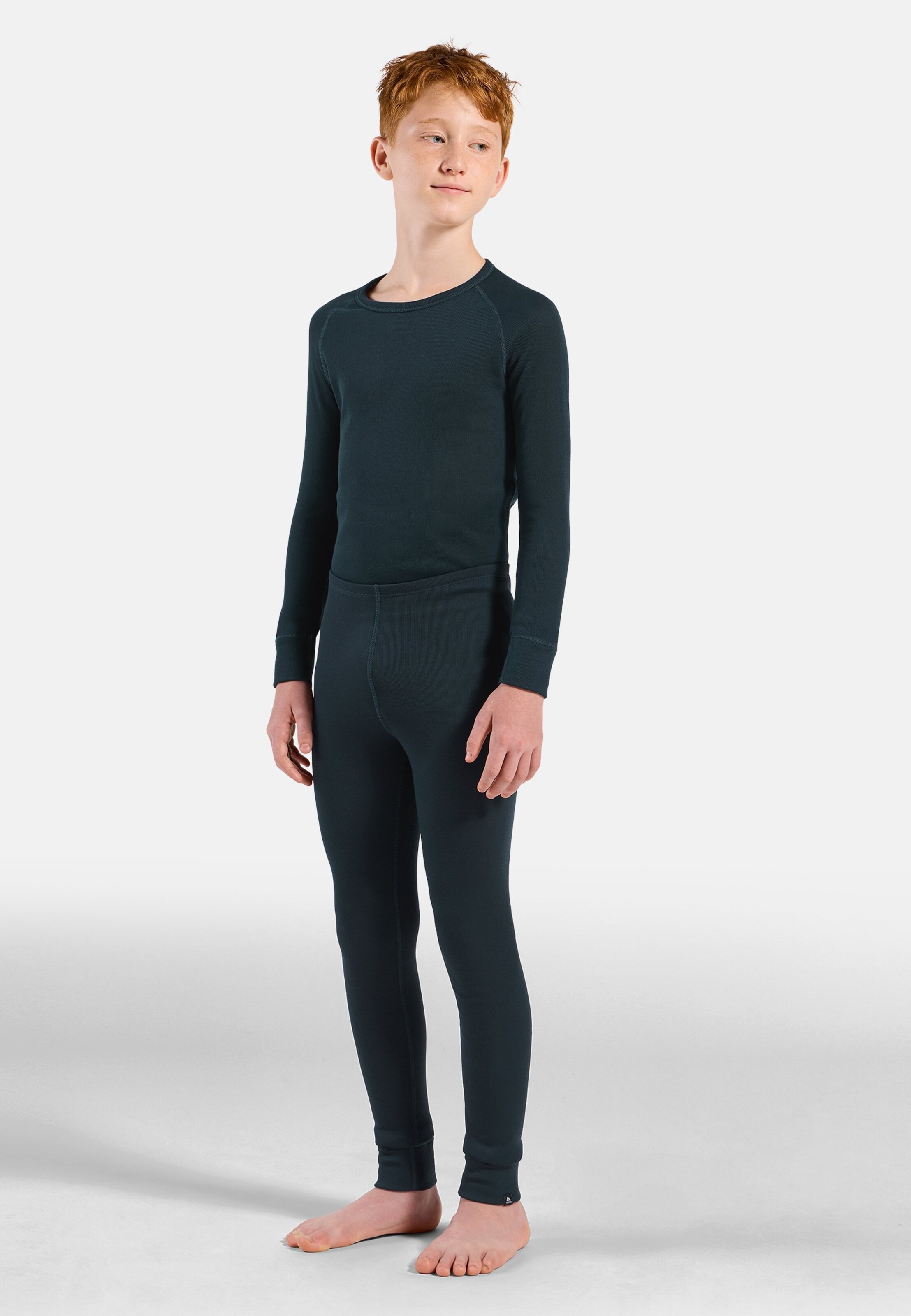 Active Warm Kids Leggings in dark sapphire