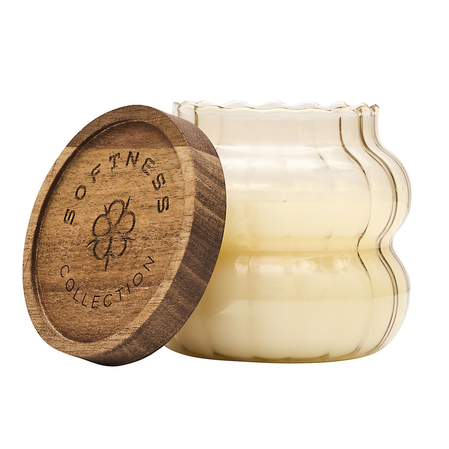 BOUGIE PARFUMEE SOFTNESS H.9CM