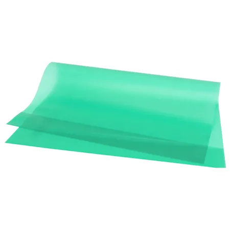 Idena Heftschoner A4, transparent grün