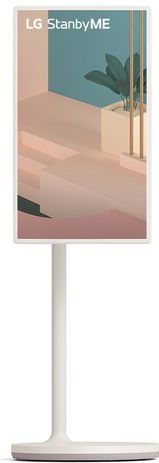 LG - StanbyME - TV - Zilver - 27