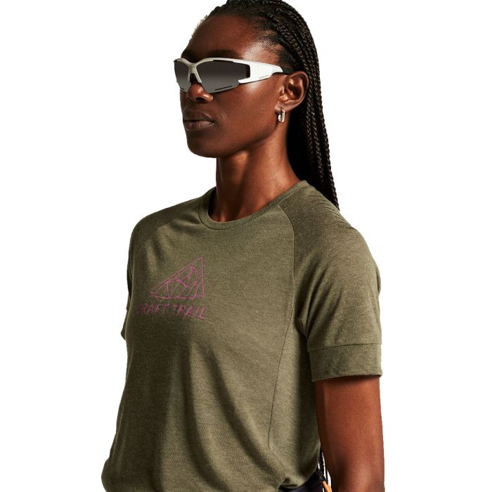 ADV Trail Wool SS Tee Women